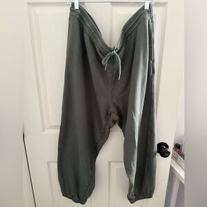 Aerie big chill joggers